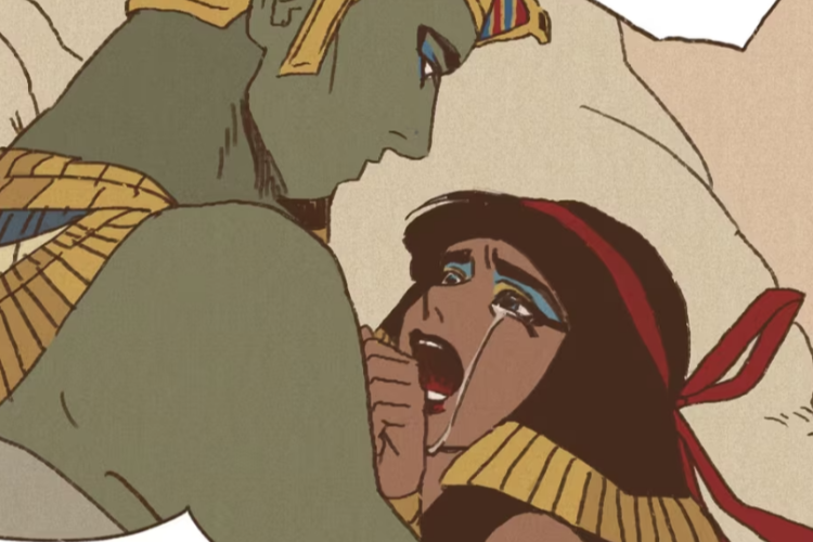 漫畫《九柱神》ENNEAD 50话剧透 | 因無法接受被拋棄而流下的眼淚