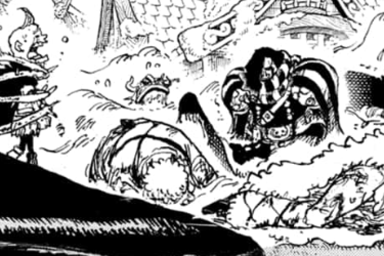 閱讀連結 漫畫《ONE PIECE航海王》1176话剧透 | 路飛一行人終於逃脫了陷阱