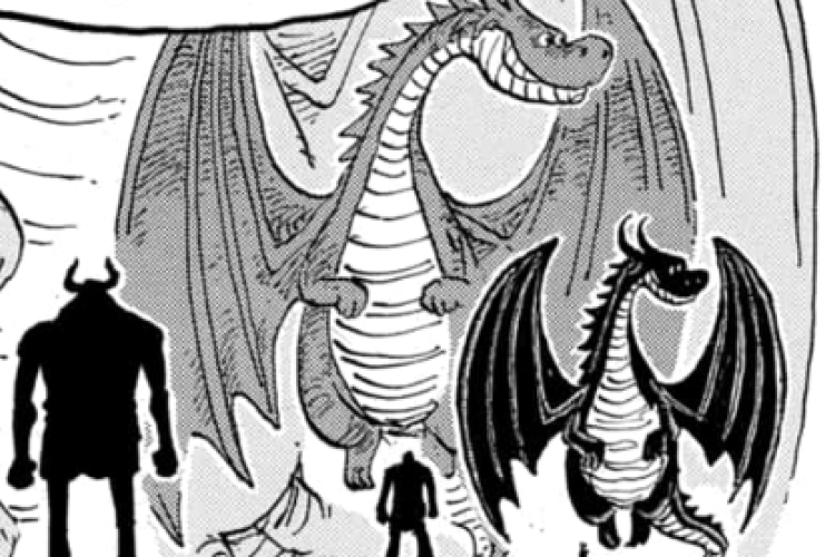 黑面龍傳說！閱讀連結 漫畫《ONE PIECE航海王》1177话剧透